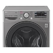 LG  Lavadora – Secadora Carga Frontal con Motor Inverter Direct Drive y Capacidad Total de 15 kilos de lavado y 8 kilos de secado, WD1577RD