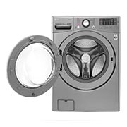 LG Lavadora/Secadora Carga Frontal, 20/11kg, 6MotionDD, TurboWash™, color Tipo Acero Inox, WD20VVS6
