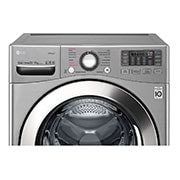 LG Lavadora/Secadora Carga Frontal, 20/11kg, 6MotionDD, TurboWash™, color Tipo Acero Inox, WD20VVS6