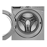 LG Lavadora/Secadora Carga Frontal, 20/11kg, 6MotionDD, TurboWash™, color Tipo Acero Inox, WD20VVS6