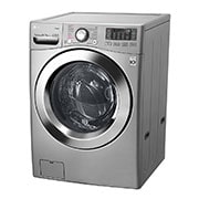 LG Lavadora/Secadora Carga Frontal, 20/11kg, 6MotionDD, TurboWash™, color Tipo Acero Inox, WD20VVS6