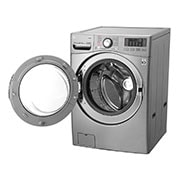 LG Lavadora/Secadora Carga Frontal, 20/11kg, 6MotionDD, TurboWash™, color Tipo Acero Inox, WD20VVS6
