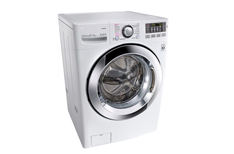 LG Lavadora/Secadora Carga Frontal, 20/11kg, 6MotionDD, TurboWash™, color Blanco, WD20WVS6
