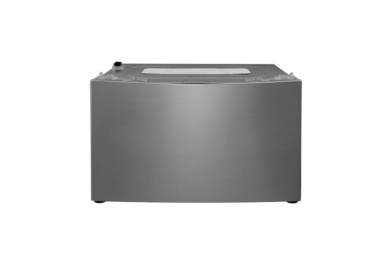 LG Lavadora TWINWash  mini tipo pedestal, 2 kgs, Color Tipo Acero Inoxidable, WD2100VM