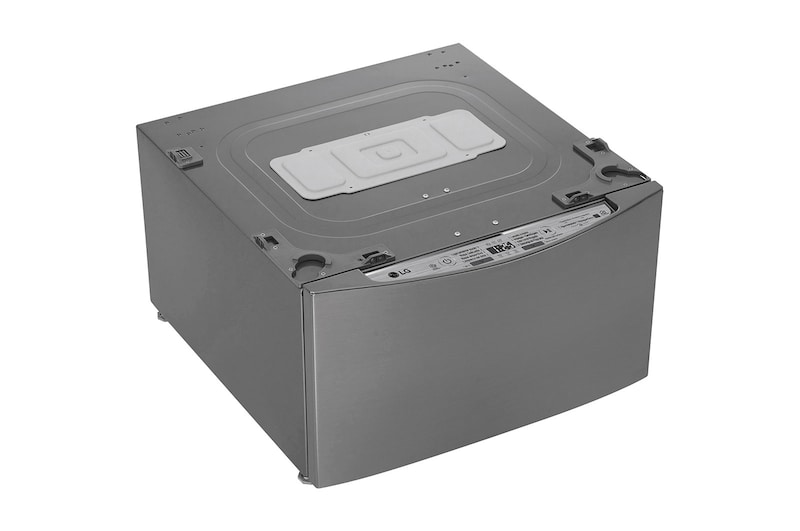 LG Lavadora TWINWash  mini tipo pedestal, 2 kgs, Color Tipo Acero Inoxidable, WD2100VM