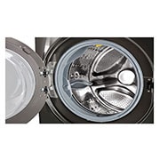 LG Lava-Secadora Carga Frontal Victor 2 Black Steel (22kg/48lbs), WD22BV2S6B