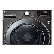 LG Lava-Secadora Carga Frontal Victor 2 Black Steel (22kg/48lbs), WD22BV2S6B