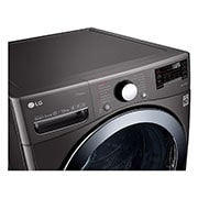LG Lava-Secadora Carga Frontal Victor 2 Black Steel (22kg/48lbs), WD22BV2S6B
