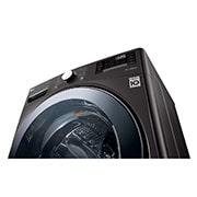 LG Lava-Secadora Carga Frontal Victor 2 Black Steel (22kg/48lbs), WD22BV2S6B