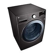 LG Lava-Secadora Carga Frontal Victor 2 Black Steel (22kg/48lbs), WD22BV2S6B