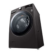 LG Lava-Secadora Carga Frontal Victor 2 Black Steel (22kg/48lbs), WD22BV2S6B
