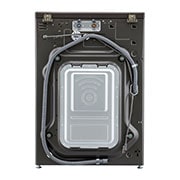 LG Lava-Secadora Carga Frontal Victor 2 Black Steel (22kg/48lbs), WD22BV2S6B