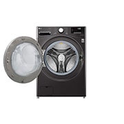LG Lava-Secadora Carga Frontal Victor 2 Black Steel (22kg/48lbs), WD22BV2S6B