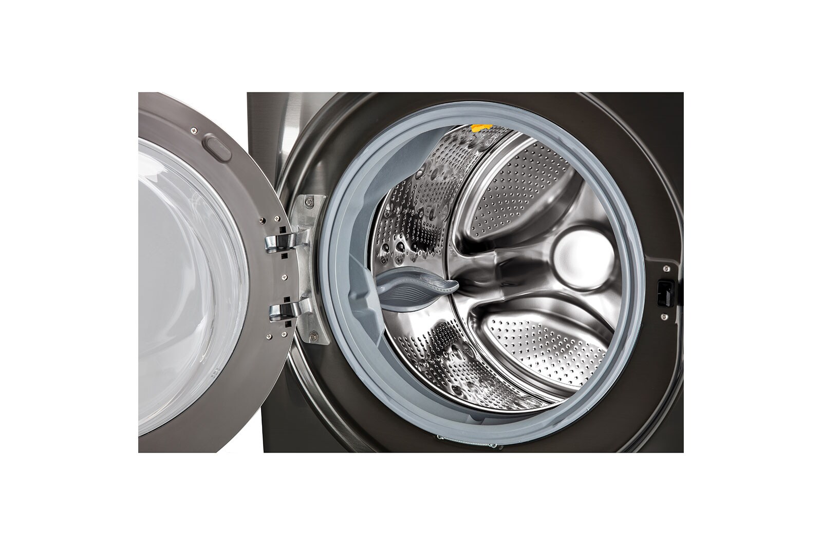 LG Lava-Secadora Carga Frontal Victor 2 Black Steel (22kg/48lbs), WD22BV2S6B