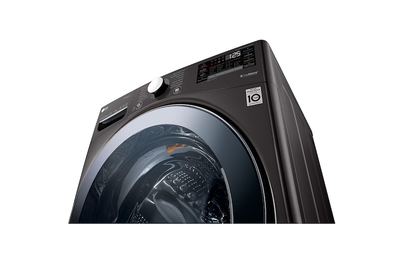 LG Lava-Secadora Carga Frontal Victor 2 Black Steel (22kg/48lbs), WD22BV2S6B