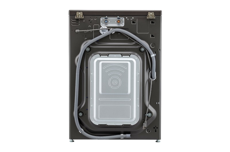 LG Lava-Secadora Carga Frontal Victor 2 Black Steel (22kg/48lbs), WD22BV2S6B