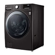 LG Lava-Secadora Carga Frontal Victor 2 Black Steel (22kg/48lbs), WD22BV2S6B