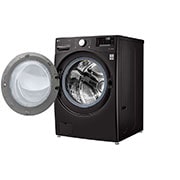 LG Lava-Secadora Carga Frontal Victor 2 Black Steel (22kg/48lbs), WD22BV2S6B