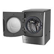 LG Lavadora/Secadora Carga Frontal, 22/13kg, 6MotionDD, TurboWash™, color Tipo Acero Inox, WD22VTS6