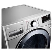 LG Lava-Secadora Carga Frontal  Victor 2 VCM Tipo Acero Inox  (22kg/48lbs), WD22VV2S6B