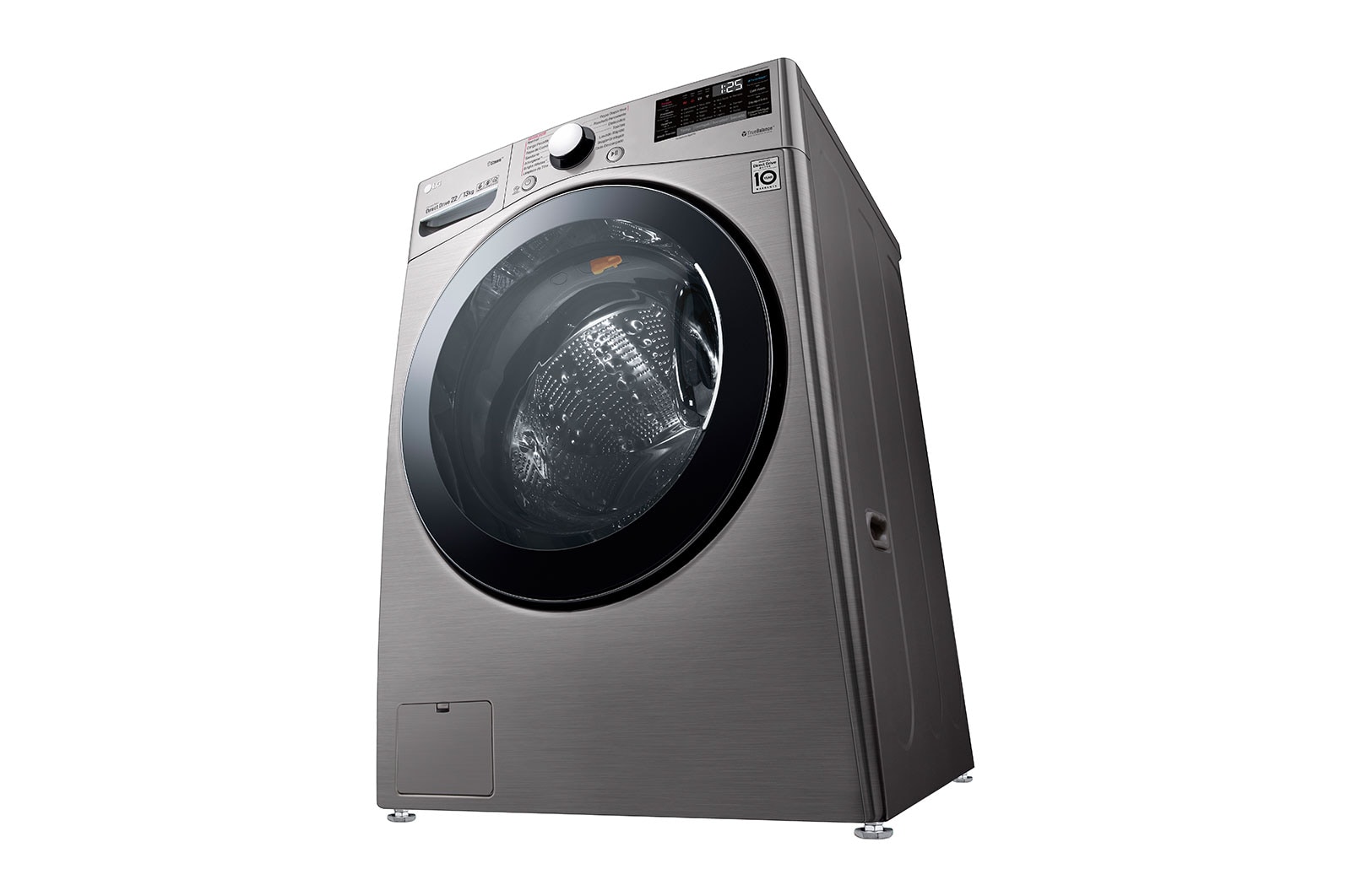 LG Lava-Secadora Carga Frontal  Victor 2 VCM Tipo Acero Inox  (22kg/48lbs), WD22VV2S6B