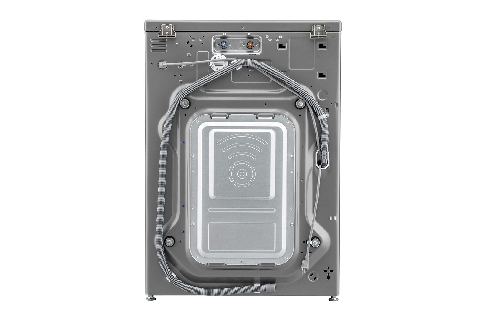 LG Lava-Secadora Carga Frontal  Victor 2 VCM Tipo Acero Inox  (22kg/48lbs), WD22VV2S6B
