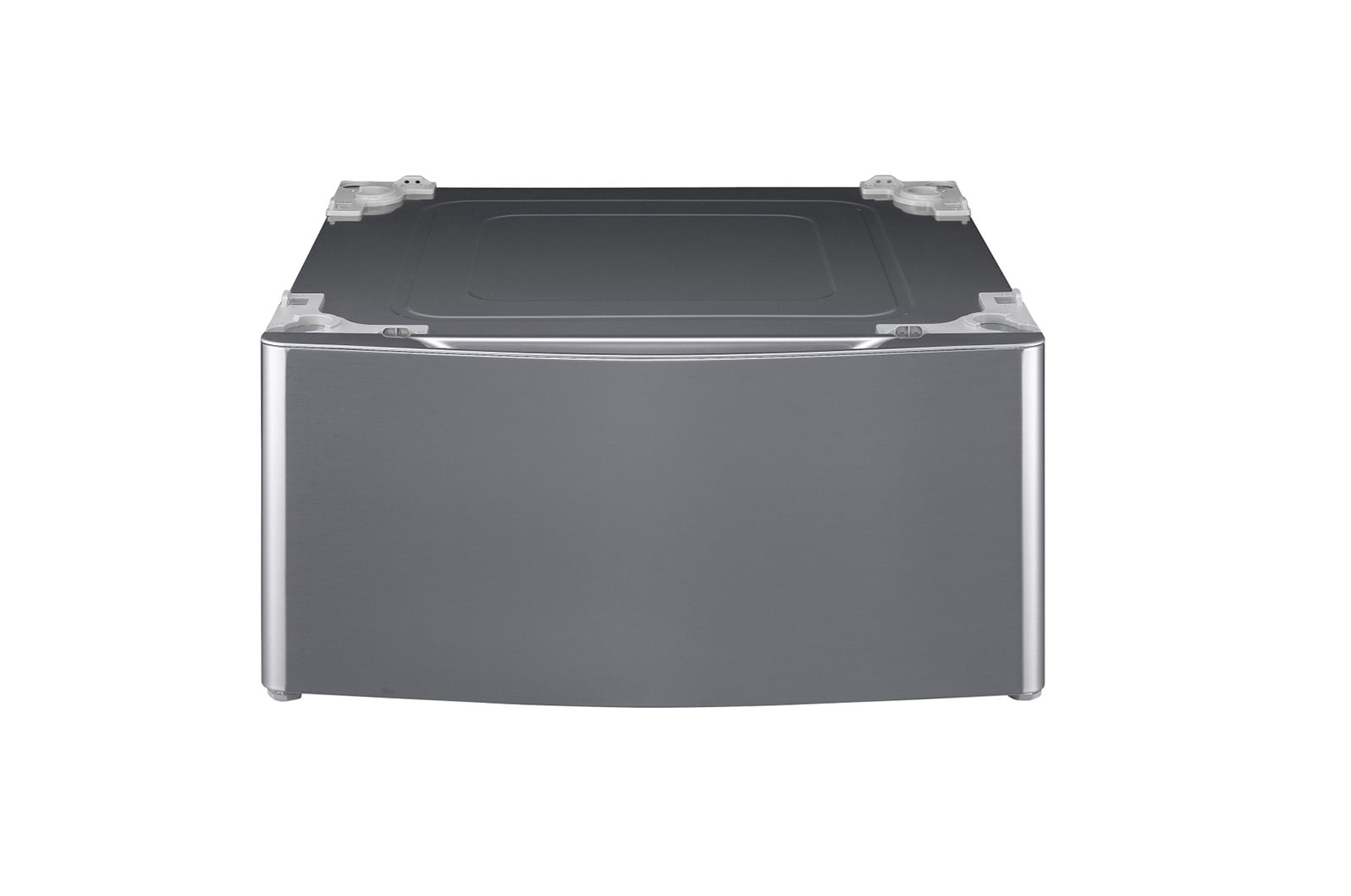 LG Pedestal de Almacenamiento para lavadoras de 27", color Acero, WDP4V