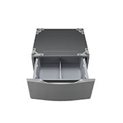 LG Pedestal de Almacenamiento para lavadoras de 27", color Acero, WDP4V