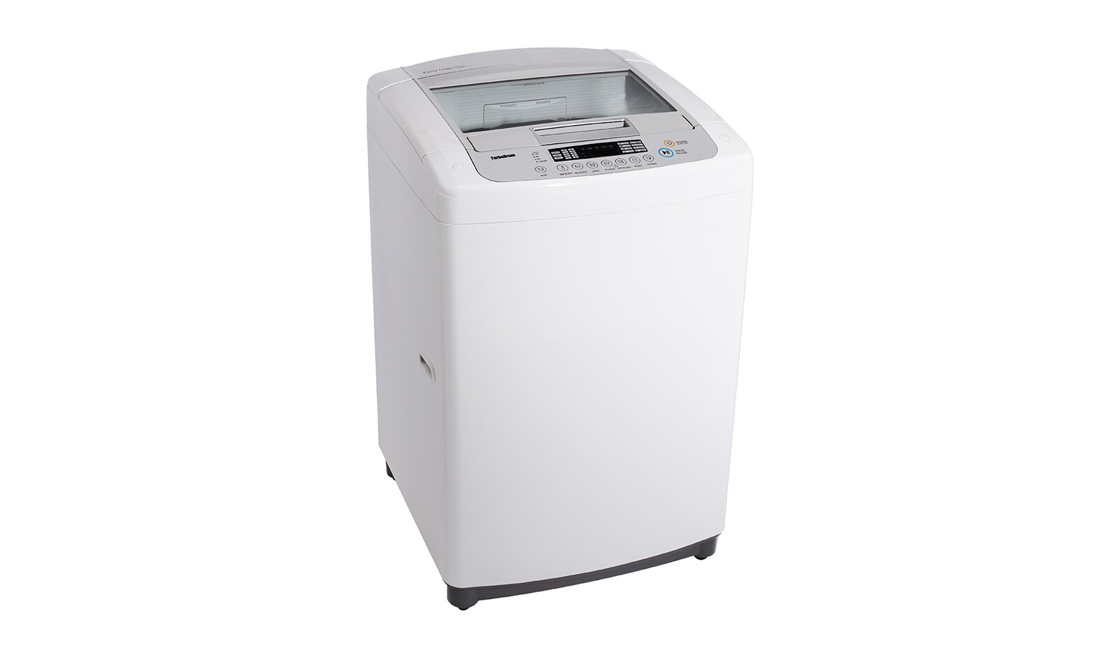 LG Lavadora Carga Superior, Turbo Drum®, 12kg/26lbs, Color Blanco, WF-T1210TP.ABWECOL