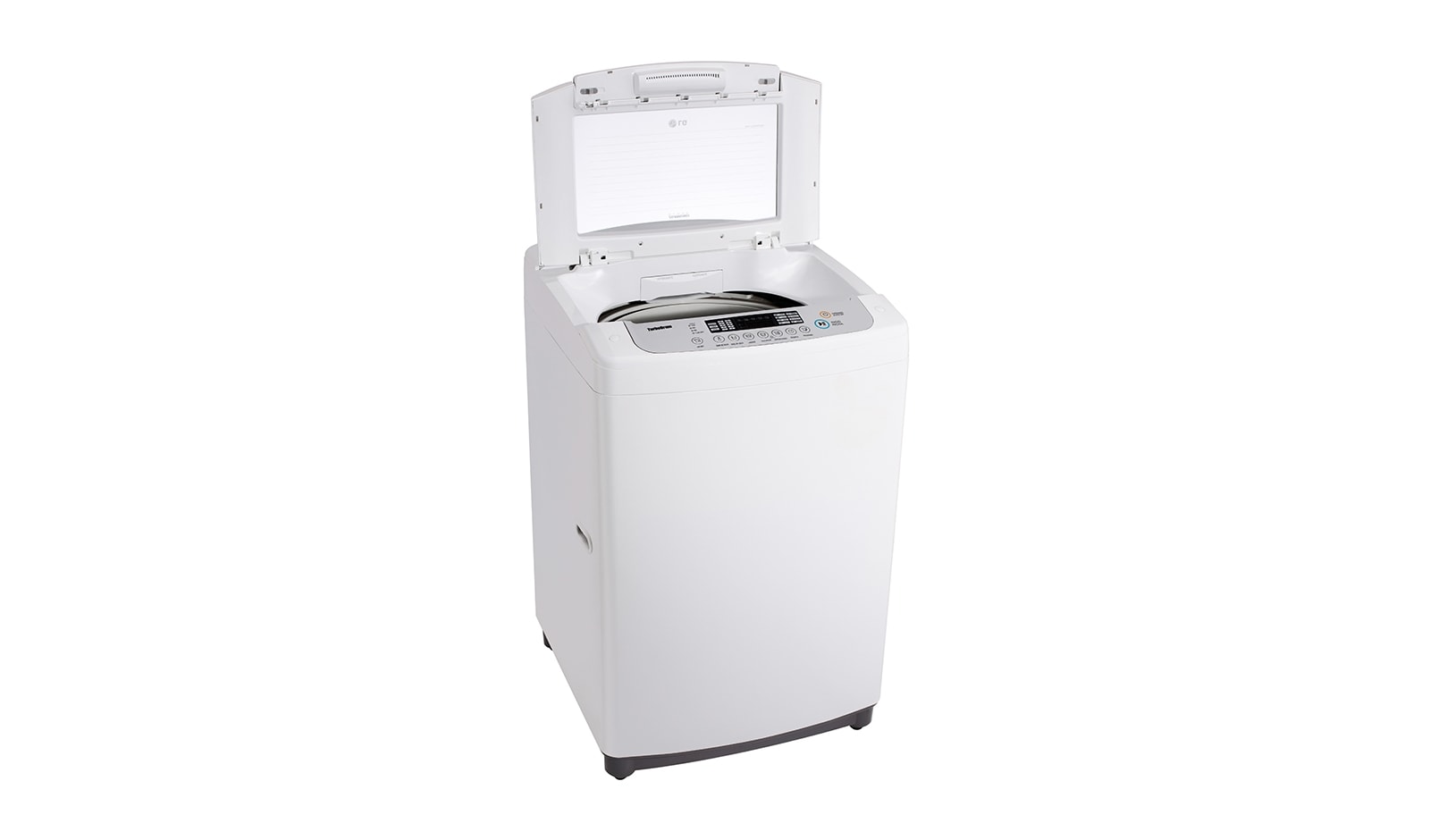 LG Lavadora Carga Superior, Turbo Drum®, 12kg/26lbs, Color Blanco, WF-T1210TP.ABWECOL