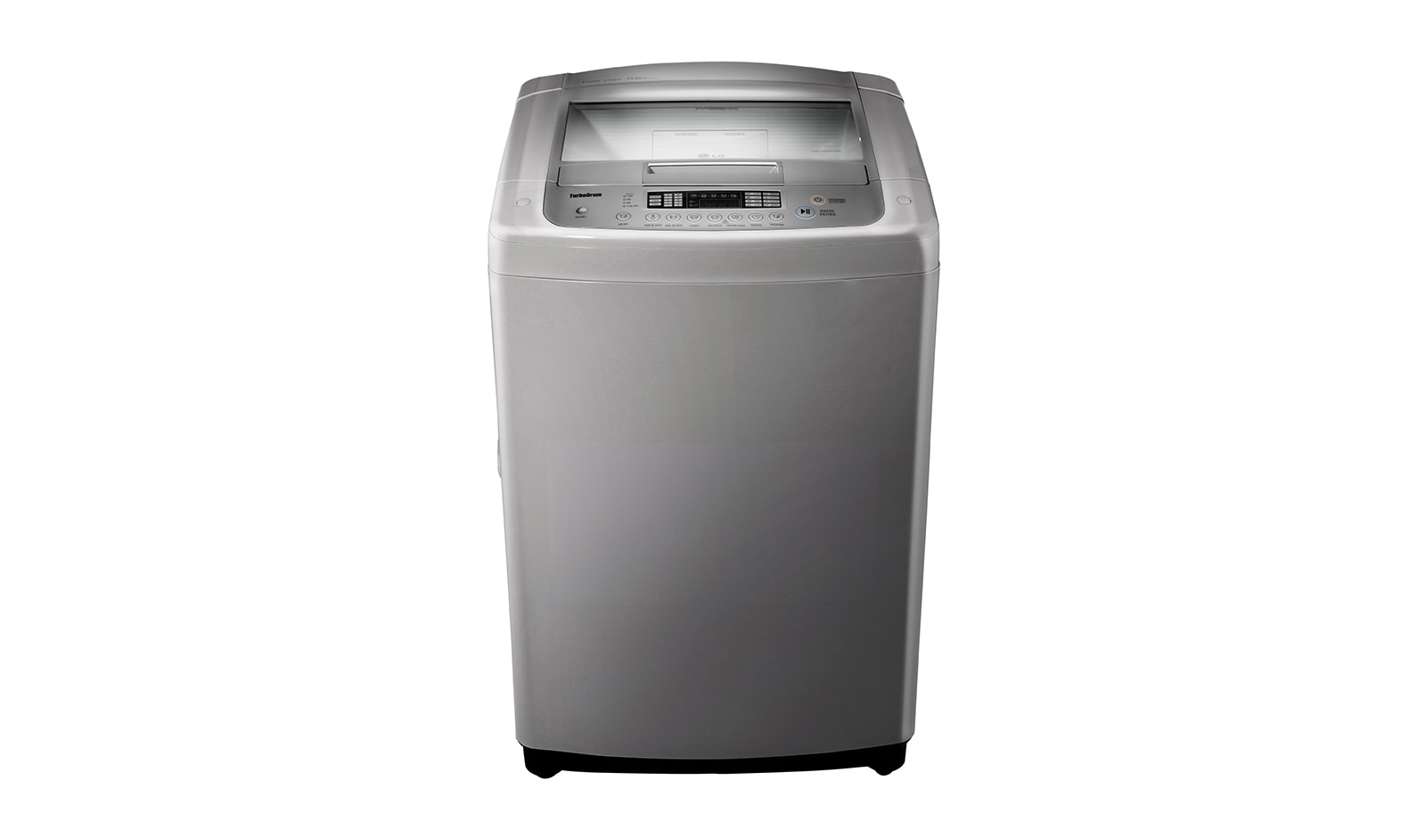 Vista frontal de Lavadora Spirit Pro, Carga Superior, 8,6Kg/19Lbs, Turbo Drum® WF-T7005TP.AFSECOL 