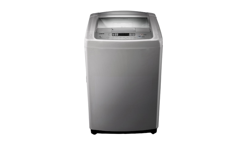 Vista frontal de Lavadora Spirit Pro, Carga Superior, 8,6Kg/19Lbs, Turbo Drum® WF-T7005TP.AFSECOL 