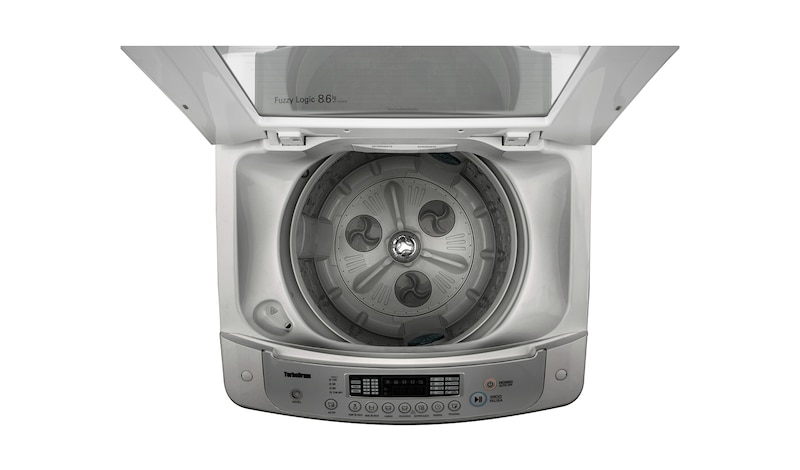 LG Lavadora Spirit Pro, Carga Superior, 8,6Kg/19Lbs, Turbo Drum®, WF-T7005TP.AFSECOL 