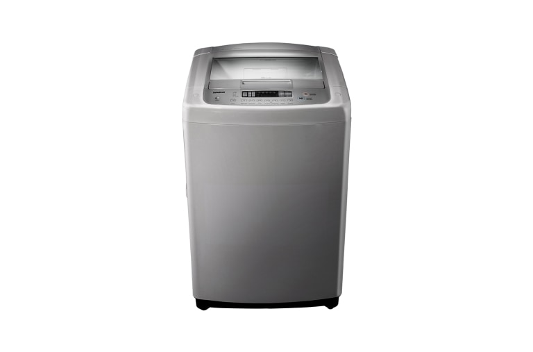 Vista frontal de Lavadora Spirit Pro, Carga Superior, 8,6Kg/19Lbs, Turbo Drum® WF-T7005TP.AFSECOL 