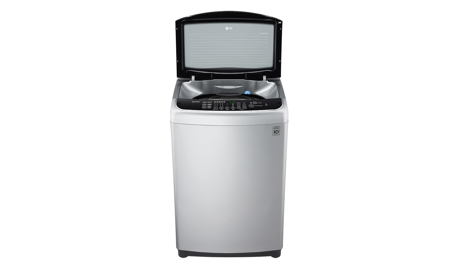 LG Lavadora LG 6Motion DD, Carga Superior, 31lbs/14kg COLOR TIPO ACERO INOX, WFS1439EPD.ASSECOL