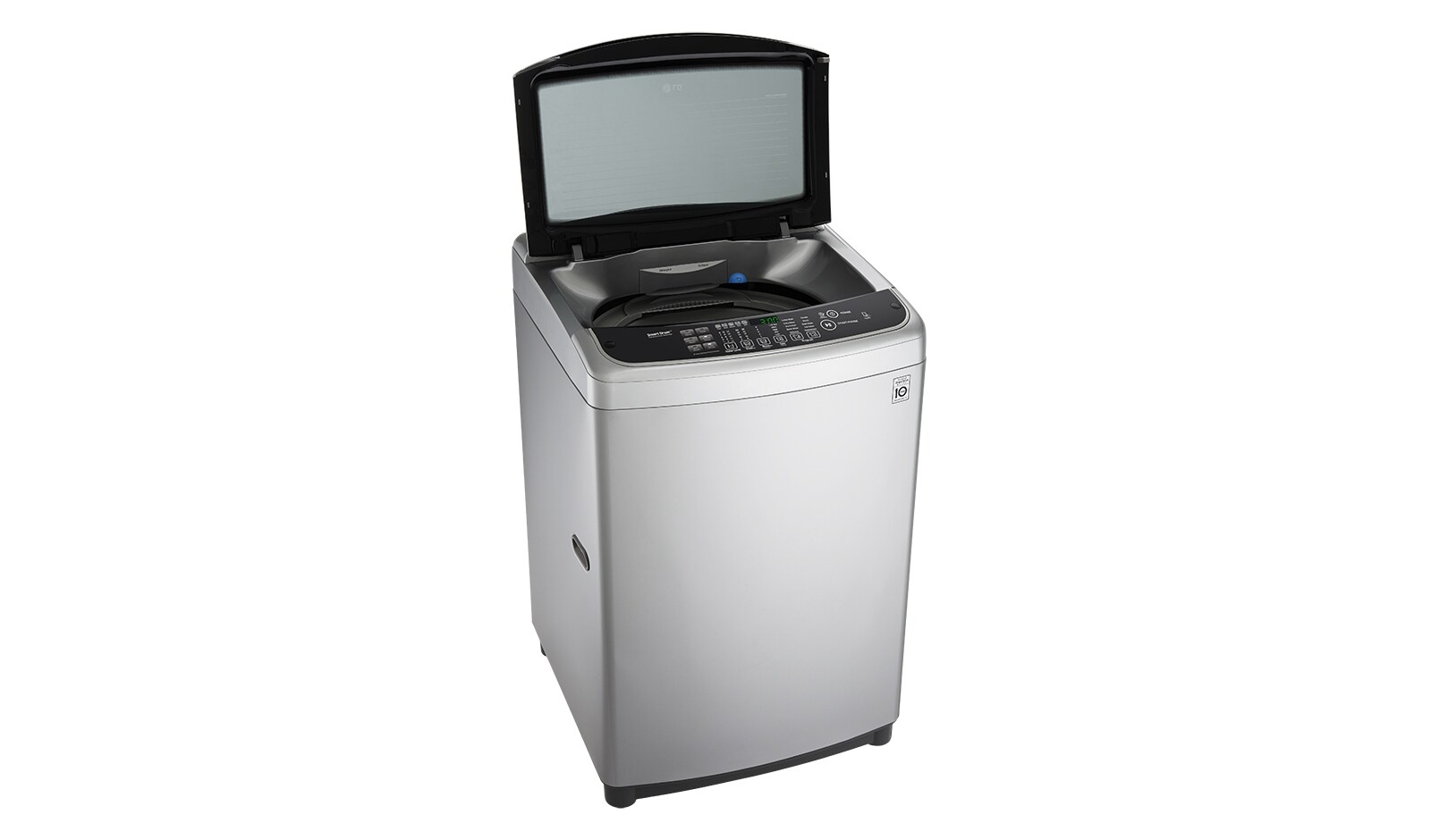 LG Lavadora LG 6Motion DD, Carga Superior, 31lbs/14kg COLOR TIPO ACERO INOX, WFS1439EPD.ASSECOL