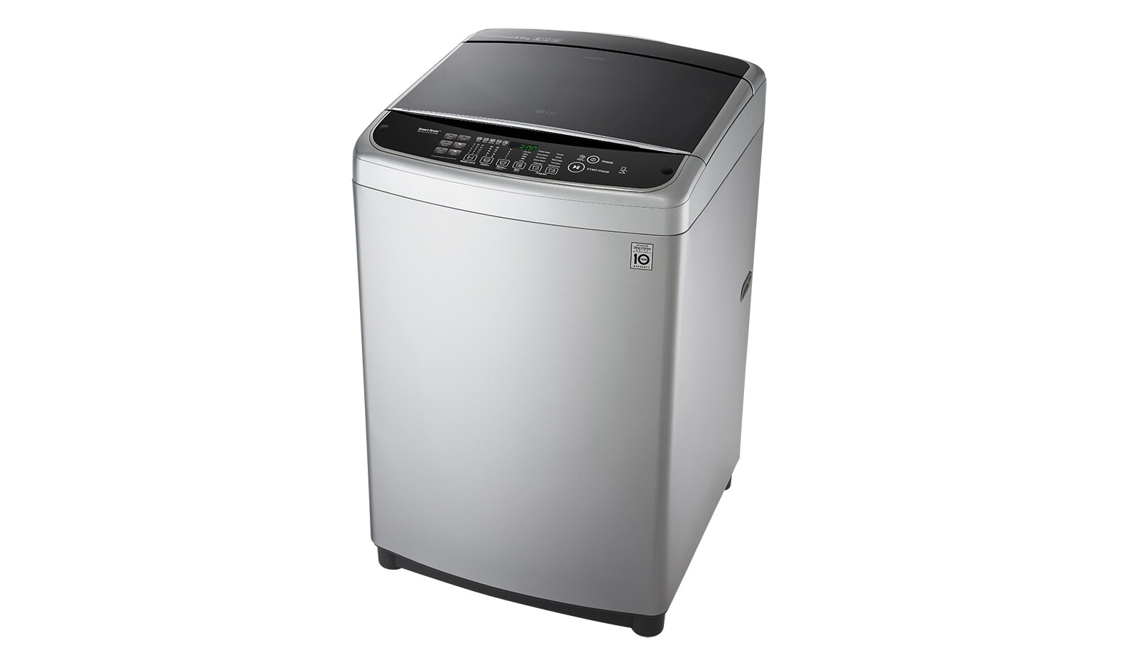 LG Lavadora LG 6Motion DD, Carga Superior, 31lbs/14kg COLOR TIPO ACERO INOX, WFS1439EPD.ASSECOL