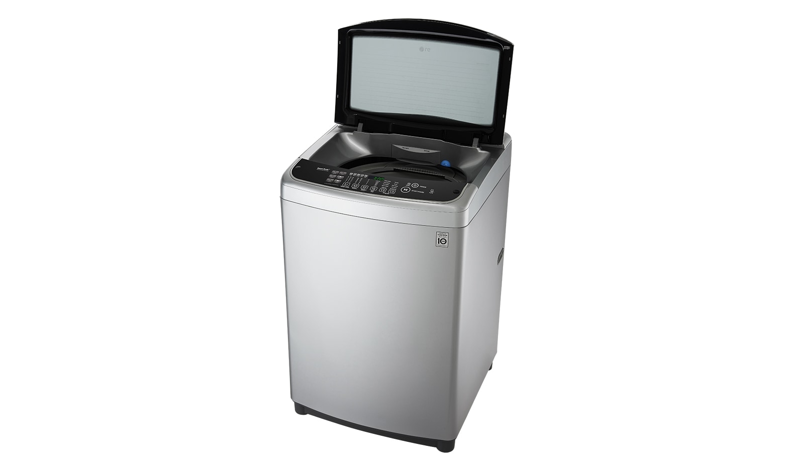 LG Lavadora LG 6Motion DD, Carga Superior, 31lbs/14kg COLOR TIPO ACERO INOX, WFS1439EPD.ASSECOL