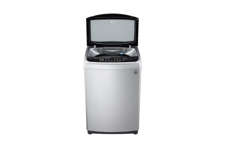 LG Lavadora LG 6Motion DD, Carga Superior, 31lbs/14kg COLOR TIPO ACERO INOX, WFS1439EPD.ASSECOL
