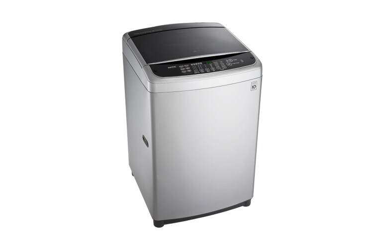 LG Lavadora LG 6Motion DD, Carga Superior, 31lbs/14kg COLOR TIPO ACERO INOX, WFS1439EPD.ASSECOL