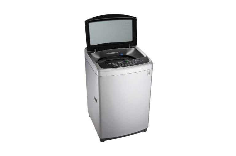 LG Lavadora LG 6Motion DD, Carga Superior, 31lbs/14kg COLOR TIPO ACERO INOX, WFS1439EPD.ASSECOL