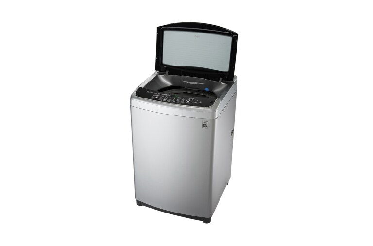 LG Lavadora LG 6Motion DD, Carga Superior, 31lbs/14kg COLOR TIPO ACERO INOX, WFS1439EPD.ASSECOL