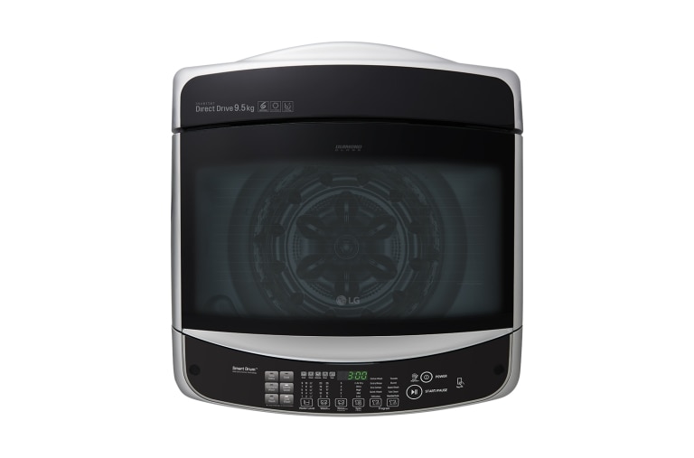 LG Lavadora LG 6Motion DD, Carga Superior, 31lbs/14kg COLOR TIPO ACERO INOX, WFS1439EPD.ASSECOL
