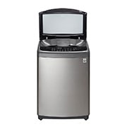 LG Lavadora LG 6Motion DD, Carga Superior, 31lbs/14kg,  COLOR TIPO ACERO INOX, WFS1439NHD.ASSECOL