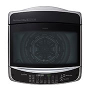 LG Lavadora LG 6Motion DD, Carga Superior, 31lbs/14kg,  COLOR TIPO ACERO INOX, WFS1439NHD.ASSECOL