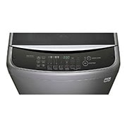 LG Lavadora LG 6Motion DD, Carga Superior, 31lbs/14kg,  COLOR TIPO ACERO INOX, WFS1439NHD.ASSECOL
