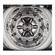 LG Lavadora LG 6Motion DD, Carga Superior, 31lbs/14kg,  COLOR TIPO ACERO INOX, WFS1439NHD.ASSECOL