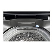 LG Lavadora LG 6Motion DD, Carga Superior, 31lbs/14kg,  COLOR TIPO ACERO INOX, WFS1439NHD.ASSECOL