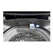 LG Lavadora LG 6Motion DD, Carga Superior, 31lbs/14kg,  COLOR TIPO ACERO INOX, WFS1439NHD.ASSECOL