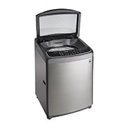LG Lavadora LG 6Motion DD, Carga Superior, 31lbs/14kg,  COLOR TIPO ACERO INOX, WFS1439NHD.ASSECOL